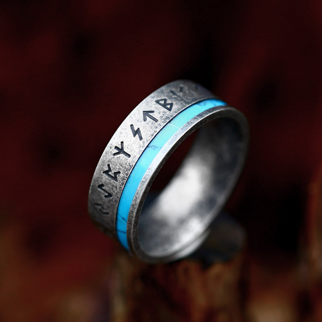 Runestone Legacy Ring by Rose & Oliver, main product view