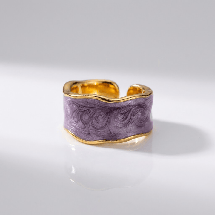 Handmade Art Vintage Ring - (Adjustable) by Rose & Oliver, main product view