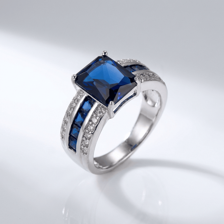 Gemstone Vintage Ring by Rose & Oliver, main product view