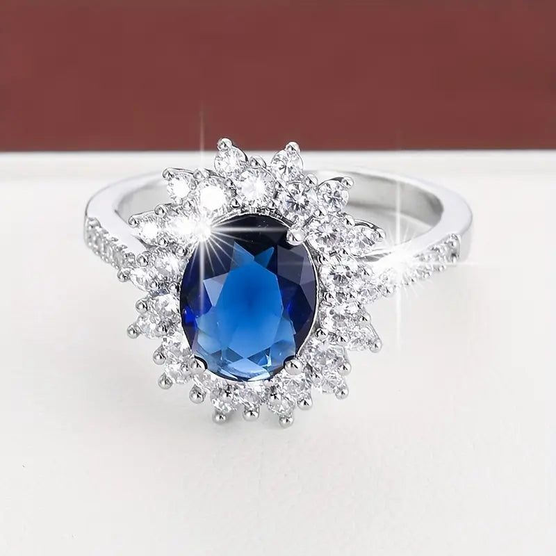 Vionne Saphirae Ring | Gold by Rose & Oliver, additional angle