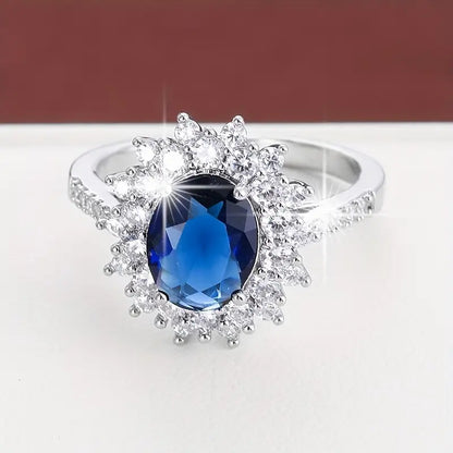 Vionne Saphirae Ring | Gold by Rose & Oliver, additional angle