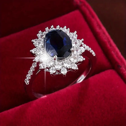 Vionne Saphirae Ring | Gold by Rose & Oliver, alternate product view