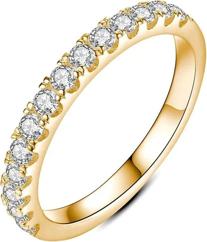 Wedding Band - Gold by Rose & Oliver, main product view