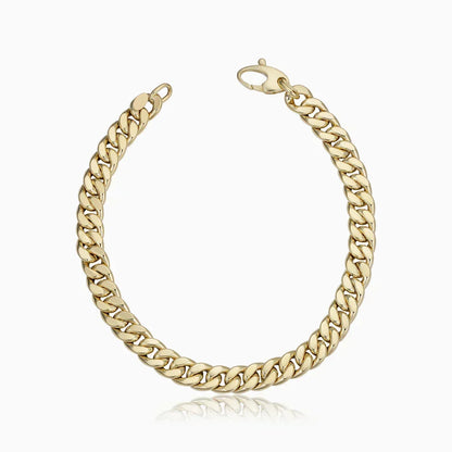 Estate™ | Gold Cuban Bracelet by Rose & Oliver - product image 1