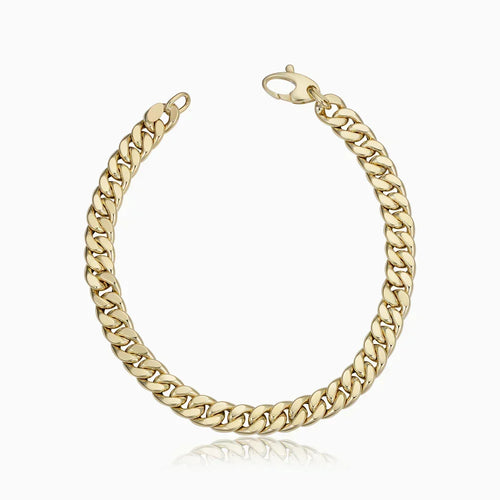 Estate™ | Gold Cuban Bracelet by Rose & Oliver - product image 1