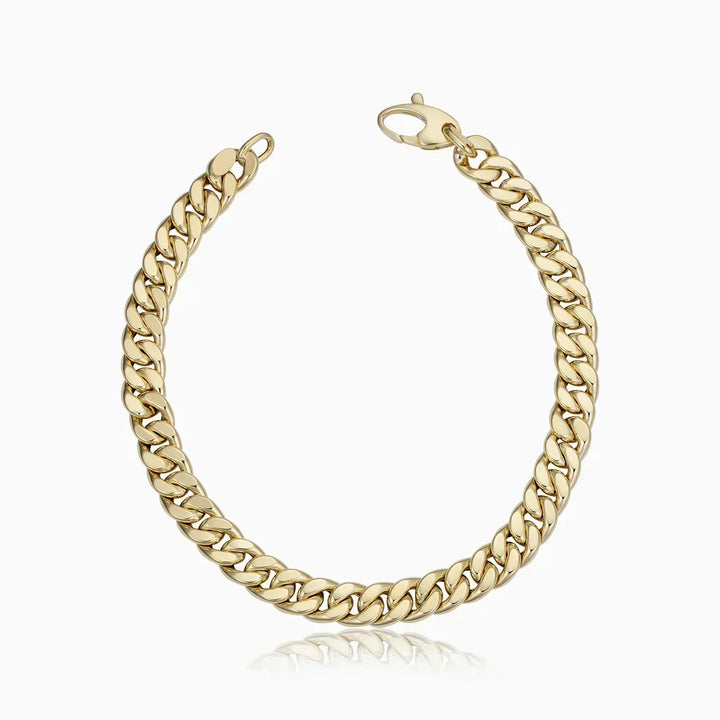 Estate™ | Gold Cuban Bracelet by Rose & Oliver - product image 1