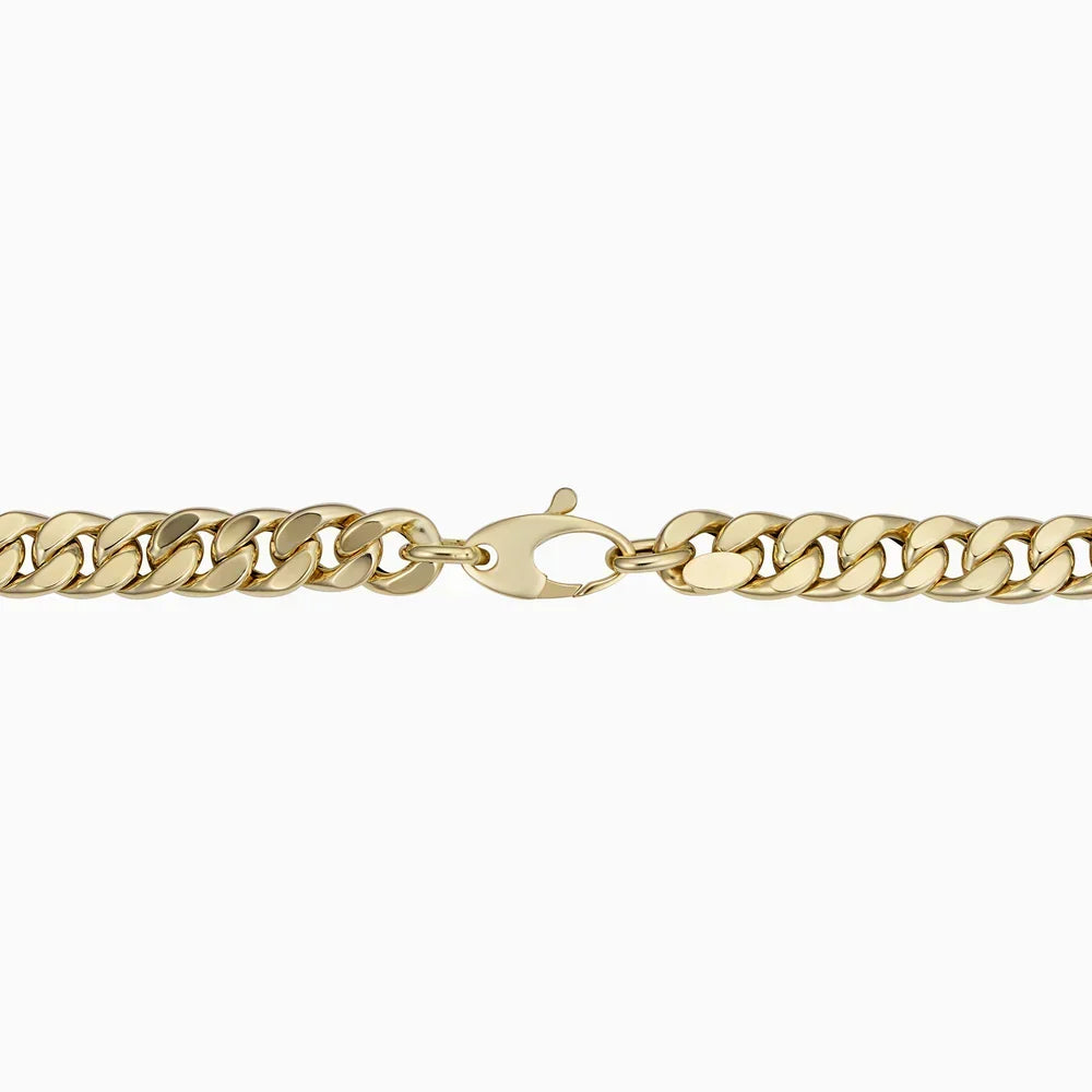 Estate™ | Gold Cuban Bracelet by Rose & Oliver - product image 4