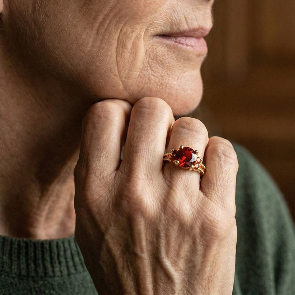 Celia Ardelynn Ring by Rose & Oliver, alternate product view