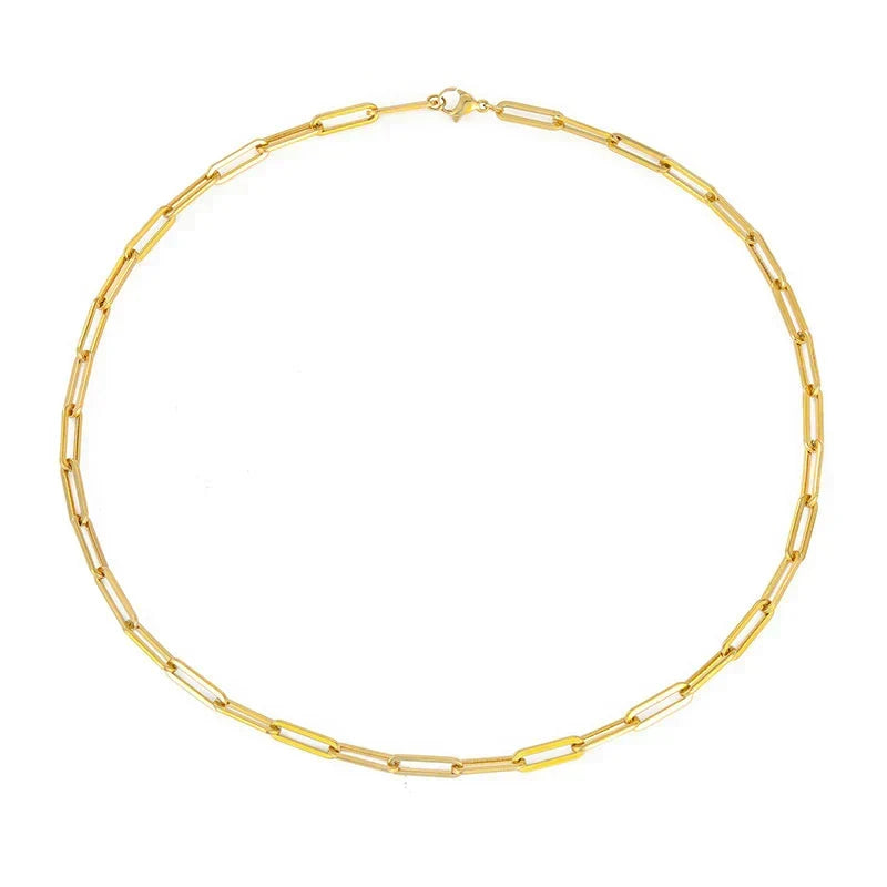 Archen™ | Gold Elegant Chain Necklace by Rose & Oliver - product image 1