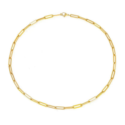 Archen™ | Gold Elegant Chain Necklace by Rose & Oliver - product image 1