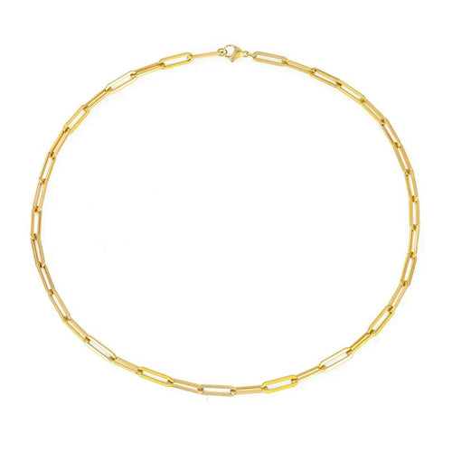 Archen™ | Gold Elegant Chain Necklace by Rose & Oliver - product image 1