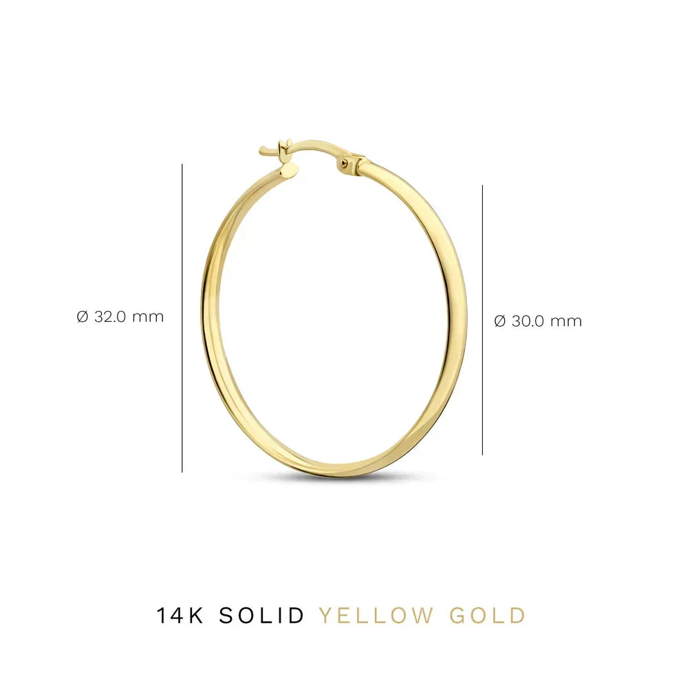 Serane™ | Gold Earrings by Rose & Oliver - product image 4
