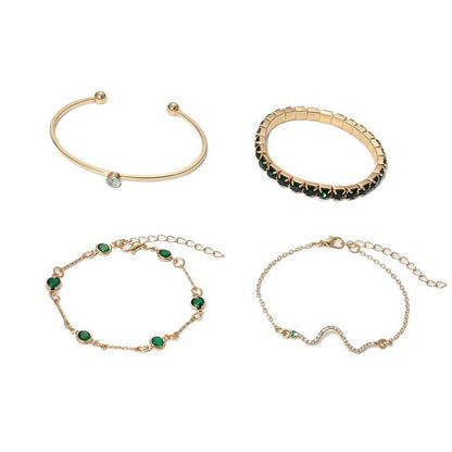 Sorina™ | Gold Bracelet Set by Rose & Oliver - product image 3