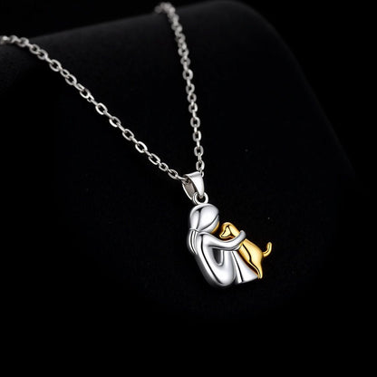 Wynter™ - Hug Pendant with Matching Earrings by Rose & Oliver - product image 4