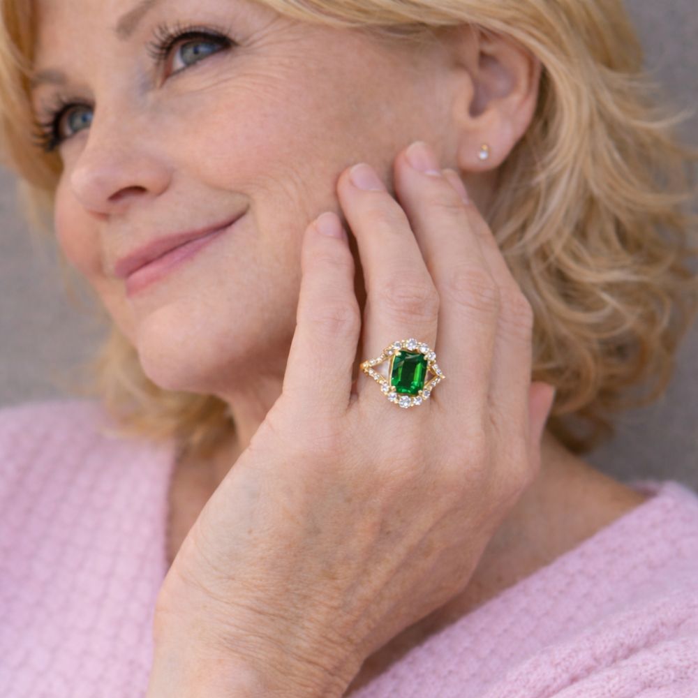 Elisova Grenthal Ring by Rose & Oliver, alternate product view