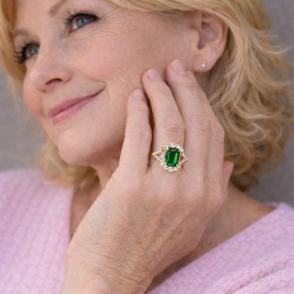 Elisova Grenthal Ring by Rose & Oliver, alternate product view