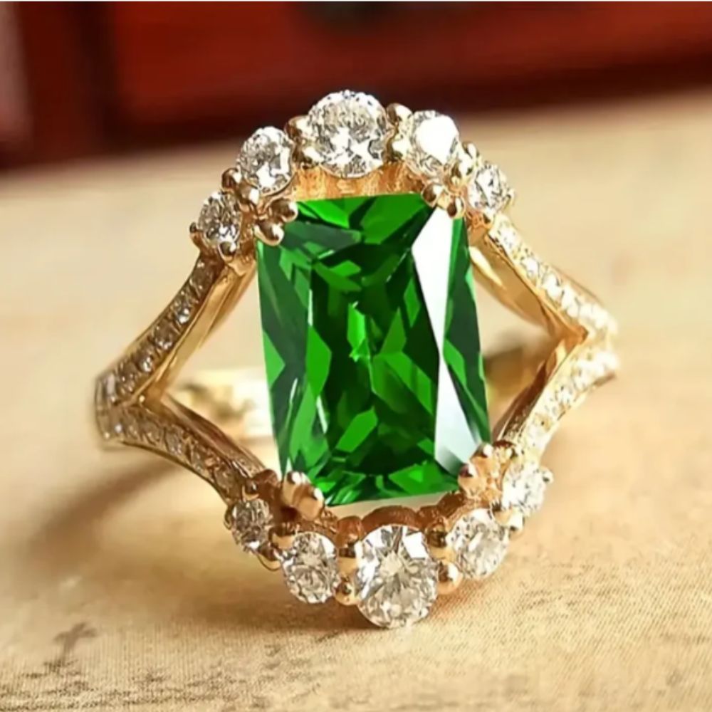 Elisova Grenthal Ring by Rose & Oliver, main product view
