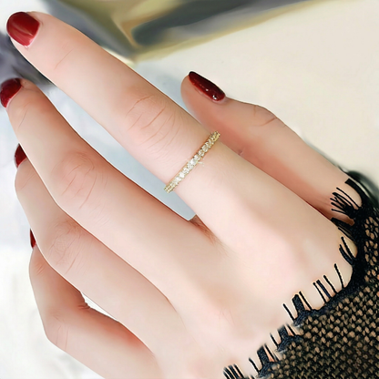 Wedding Band - Gold by Rose & Oliver, alternate product view